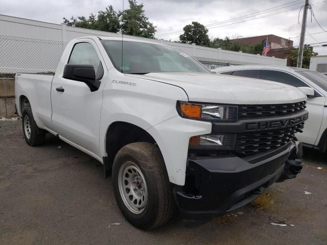 2020 Chevrolet Silverado K1500