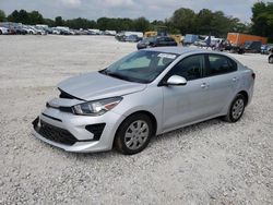 Salvage cars for sale at Kansas City, KS auction: 2022 KIA Rio LX
