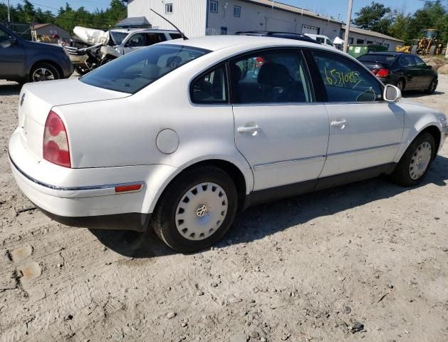 2004 Volkswagen Passat GL