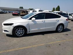 2013 Ford Fusion SE en venta en Vallejo, CA