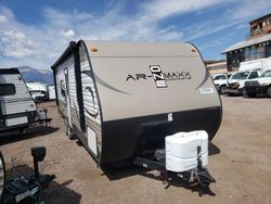 Salvage trucks for sale at Colorado Springs, CO auction: 2017 Sarc Trailer