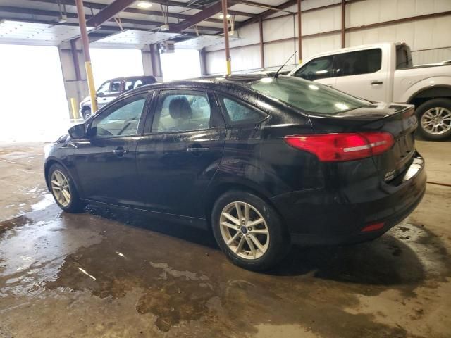 2017 Ford Focus SE