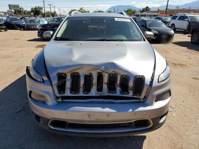 2015 Jeep Cherokee Limited