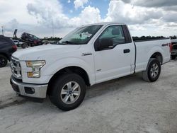 Salvage cars for sale from Copart Arcadia, FL: 2016 Ford F150