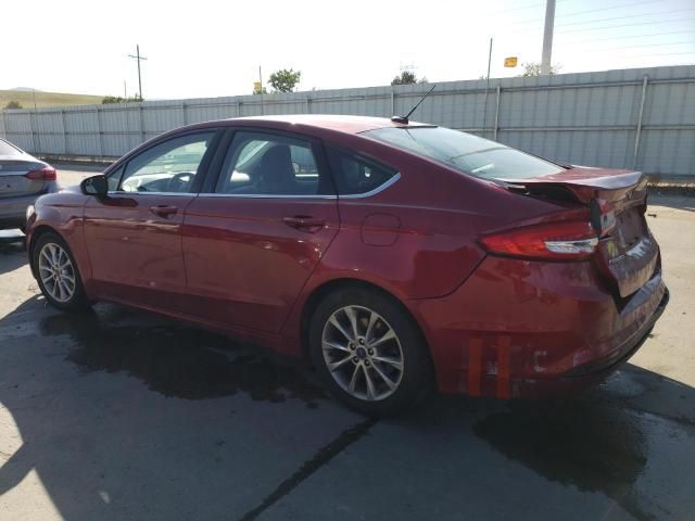 2017 Ford Fusion SE