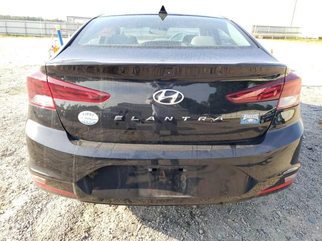 2020 Hyundai Elantra SEL