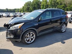 Salvage cars for sale at Glassboro, NJ auction: 2016 Ford Escape Titanium