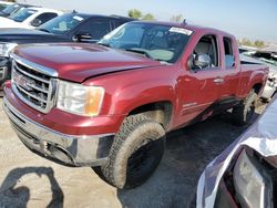 Salvage trucks for sale at Colton, CA auction: 2013 GMC Sierra K1500 SLE