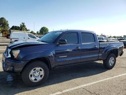 Salvage cars for sale from Copart Van Nuys, CA: 2013 Toyota Tacoma Double Cab Long BED