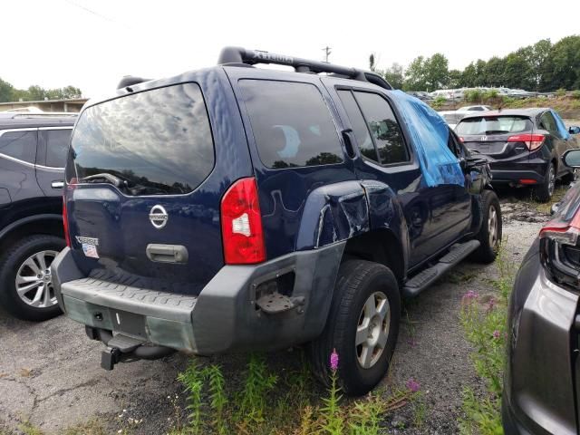 2007 Nissan Xterra OFF Road