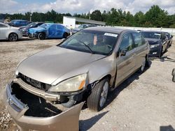 Salvage cars for sale from Copart Memphis, TN: 2007 Honda Accord EX