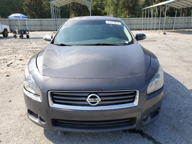 2012 Nissan Maxima S