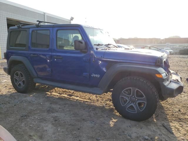 2018 Jeep Wrangler Unlimited Sport