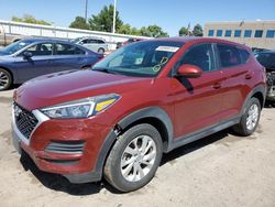 Salvage cars for sale at Littleton, CO auction: 2019 Hyundai Tucson SE