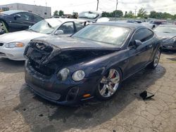 Carros salvage sin ofertas aún a la venta en subasta: 2005 Bentley Continental GT