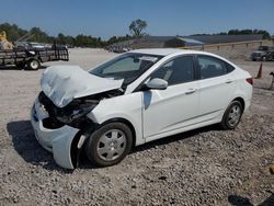 Salvage cars for sale at Hueytown, AL auction: 2013 Hyundai Accent GLS