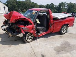 Salvage trucks for sale at Gaston, SC auction: 2007 Chevrolet Silverado C1500 Classic