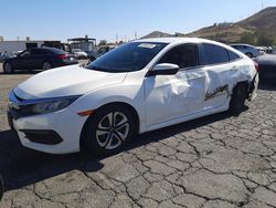 Honda salvage cars for sale: 2018 Honda Civic LX