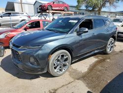 Salvage cars for sale from Copart Albuquerque, NM: 2019 Chevrolet Blazer RS