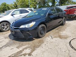 Salvage cars for sale from Copart Bridgeton, MO: 2017 Toyota Camry LE