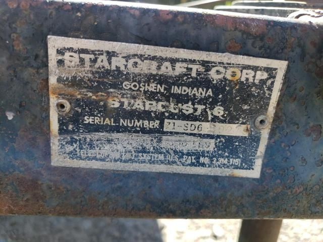 1971 Starcraft Craft Camp