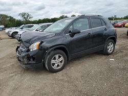Salvage cars for sale at Des Moines, IA auction: 2015 Chevrolet Trax 1LT