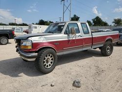 Salvage cars for sale from Copart Oklahoma City, OK: 1994 Ford F250