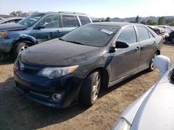 Salvage cars for sale from Copart San Martin, CA: 2014 Toyota Camry L