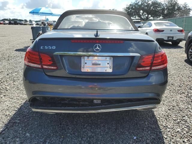 2014 Mercedes-Benz E 550