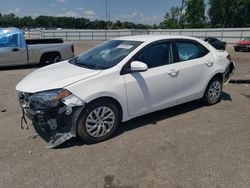 Toyota salvage cars for sale: 2018 Toyota Corolla L