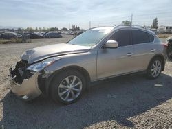 2010 Infiniti EX35 Base en venta en Eugene, OR