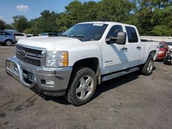 Salvage cars for sale from Copart Eight Mile, AL: 2011 Chevrolet Silverado K2500 Heavy Duty LT