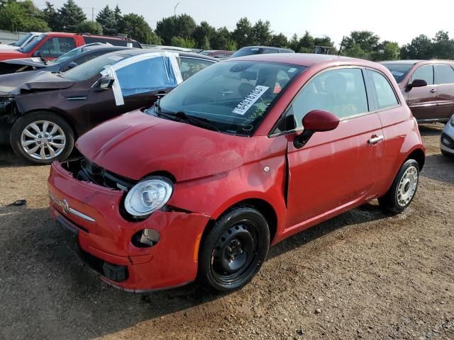 2015 Fiat 500 POP