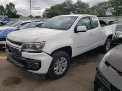 Chevrolet Colorado Vehiculos salvage en venta: 2022 Chevrolet Colorado LT