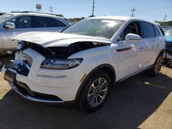 Salvage cars for sale at Chicago Heights, IL auction: 2022 Lincoln Nautilus