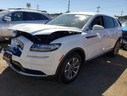 Carros salvage a la venta en subasta: 2022 Lincoln Nautilus