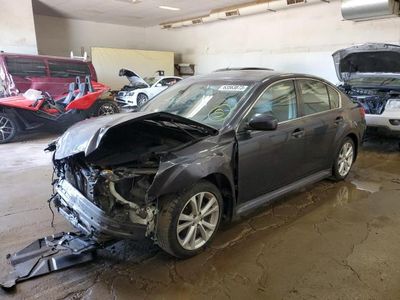 Salvage cars for sale from Copart Davison, MI: 2013 Subaru Legacy 2.5I Limited