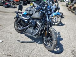 Salvage cars for sale from Copart Moraine, OH: 2019 Harley-Davidson XL883 N