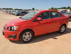 Vehiculos salvage en venta de Copart Oklahoma City, OK: 2015 Chevrolet Sonic LT