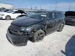 Vehiculos salvage en venta de Copart Haslet, TX: 2018 Dodge Journey Crossroad