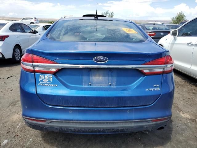 2017 Ford Fusion SE Hybrid