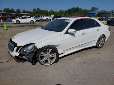 Mercedes-Benz salvage cars for sale: 2013 Mercedes-Benz E 350