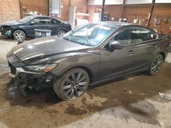 Mazda salvage cars for sale: 2018 Mazda 6 Touring