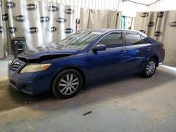 Salvage cars for sale from Copart Tifton, GA: 2010 Toyota Camry Base