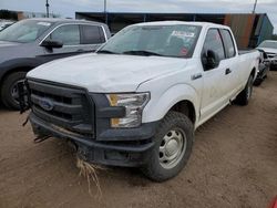 Ford salvage cars for sale: 2017 Ford F150 Super Cab