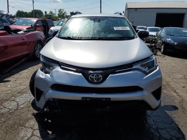 2017 Toyota Rav4 LE