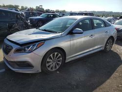 Salvage cars for sale at Cahokia Heights, IL auction: 2016 Hyundai Sonata Sport