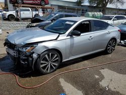 Nissan salvage cars for sale: 2020 Nissan Altima SR