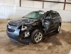 Chevrolet salvage cars for sale: 2010 Chevrolet Equinox LT