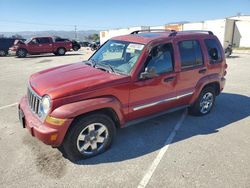 Salvage cars for sale at Van Nuys, CA auction: 2005 Jeep Liberty Limited